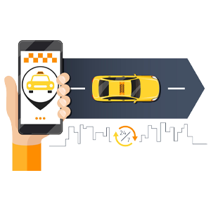 طراحی رابط کاربری تاکسی آنلاین